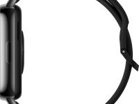 Умные часы Xiaomi REDMI Watch 5 Lite Чёрные, с чёрным ремешком