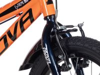 Детский велосипед Novatrack Extreme 16 V-Brake, год 2025, цвет Оранжевый