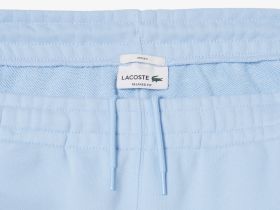 Спортивные хлопковые брюки Lacoste унисекс свободного кроя