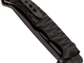 Складной нож НОКС Кугуар, сталь VG-10, рукоять G10 черный
