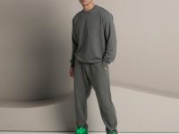 Брюки Massimo men, серые прямые