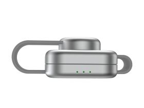 Беспроводное зарядное устройство WIWU Planeta Trio 15W 3 в 1 для iPhone/Apple Watch/AirPods (Wi-W031) (серебристый)
