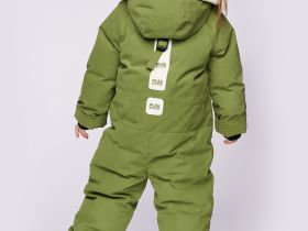 Пуховой комбинезон BASK kids