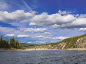 Сплав, отдых и рыбалка на реке Амга. Маршрут: В. Амга - Оннес (390 км.)