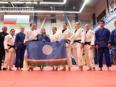Сборная Якутии по дзюдо начнет борьбу на чемпионате России