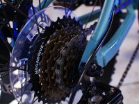 Детский велосипед Cube Acid 200 Disc, год 2025, цвет Фиолетовый-Голубой