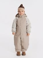 Комбинезон утепленный Leokid Color block Cashew