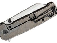 Складной нож QSP Penguin Plus QS130XL-E1, сталь CPM 20CV, рукоять карбон/титан