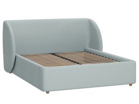 Кровать Юна 160 Букле Мятный