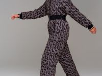 Комбинезон текстильный с полиуретановым покрытием для девочек