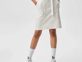 Женская юбка Lacoste с поясом