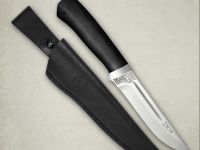 Нож Бекас, 95х18, граб, АиР