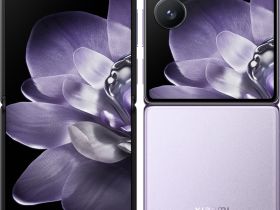 Смартфон Xiaomi Mix Flip 12/512 ГБ Фиолетовый