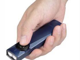 Фонарь Olight Arkfeld Ultra Navy Blue CW Cool White