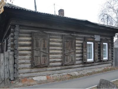 Дом, в котором с 1839 г. по 1844 г. жил декабрист Н.С. Мозгалевский, находясь на поселении