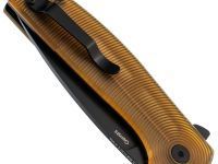 Складной нож Kizer Gemini, сталь Nitro-V, рукоять PEI