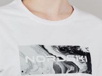 Футболка Nordski Simple Logo White W