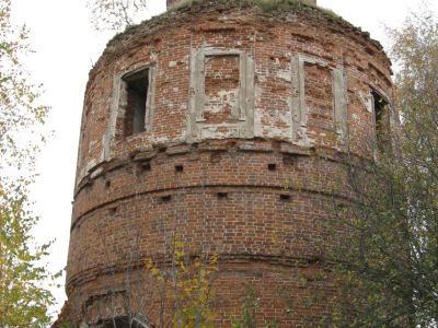 Бывшая церковь