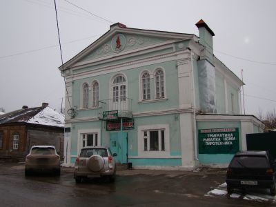 Здание торговой лавки купца Мяздрикова