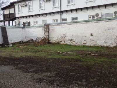 Служебная постройка