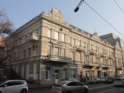 Доходный дом Пьянкова (Книготорг)