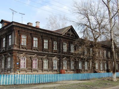 Дом жилой для фабричных рабочих