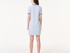 Женское платье Lacoste с коротким рукавом