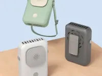 Вентилятор-ароматизатор ручной Xiaomi Chao (YC-SSFS01) (белый)