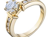 Кольцо из желтого золота э0312кц08151700