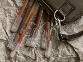 Набор ручек гелевых Languo, 0,6 мм, 9 цветов, телесные темные цвета