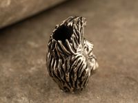 Бусина для темляка Гринч, мельхиор