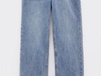 Джинсы loose fit женские