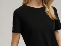 Футболка прилегающего кроя