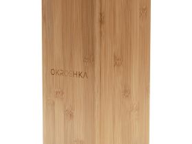Подставка для ножей Okroshka Bamboo, бамбук