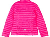 Куртка текстильная с полиуретановым покрытием для девочек