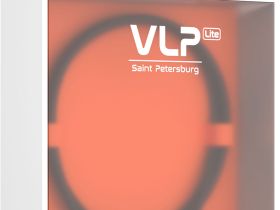 Кабель VLP Lite Color Line USB-C / Apple Lightning 1 м Чёрный