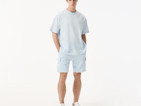 Мужская футболка Lacoste из хлопка