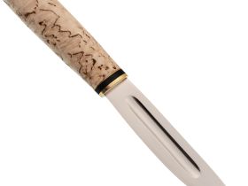 Походный нож Северный, сталь Х12МФ, карельская берёза