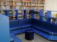 Модельная библиотека поселка городского типа Высокий