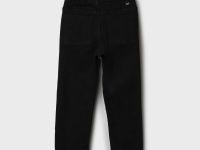 Брюки текстильные джинсовые утепленные флисом для мальчиков