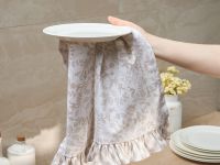 Полотенце Кружева и цветы/Lace e Fiori
