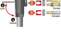 Компактный насос Topeak Pocket Rocket DX II TPMB-DX2 (черный / серебристый)