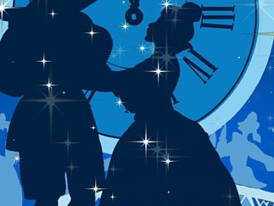 Золушка + Новогоднее поздравление Деда Мороза