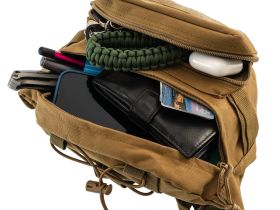 Тактическая поясная сумка "Perikard", песочный