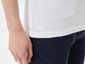 Мужское поло Lacoste приталенного кроя