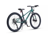 Подростковый велосипед Maxiscoo 7 Bike 24 M500, год 2024, цвет Зеленый