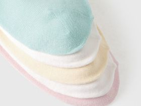 Короткие носки для девочек, 5 пар, Мультицвет