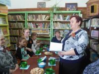 Мелешихинская сельская библиотека