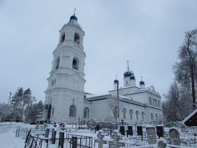 Преображенская церковь