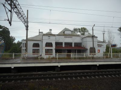 Железнодорожная станция Левашово